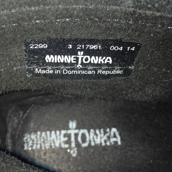 Minnetonka ankle booties - Picture 5 of 8